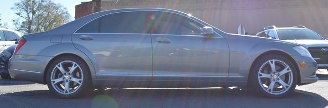 Mercedes-Benz S-Class 4dr Sdn S 550 RWD 2013