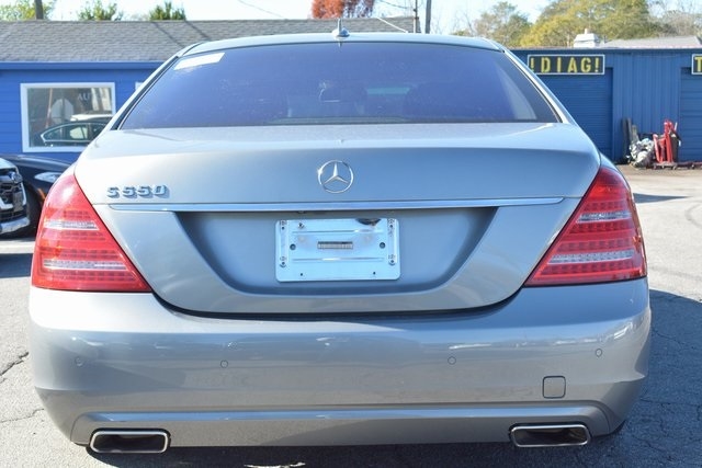 Mercedes-Benz S-Class 4dr Sdn S 550 RWD 2013