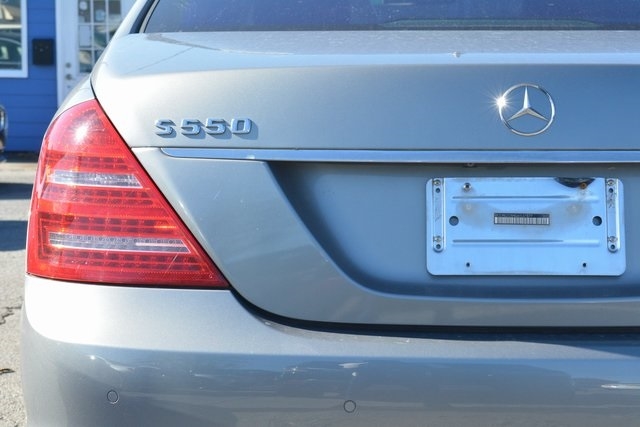 Mercedes-Benz S-Class 4dr Sdn S 550 RWD 2013