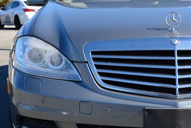 Mercedes-Benz S-Class 4dr Sdn S 550 RWD 2013