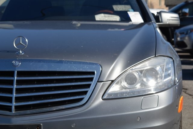 Mercedes-Benz S-Class 4dr Sdn S 550 RWD 2013