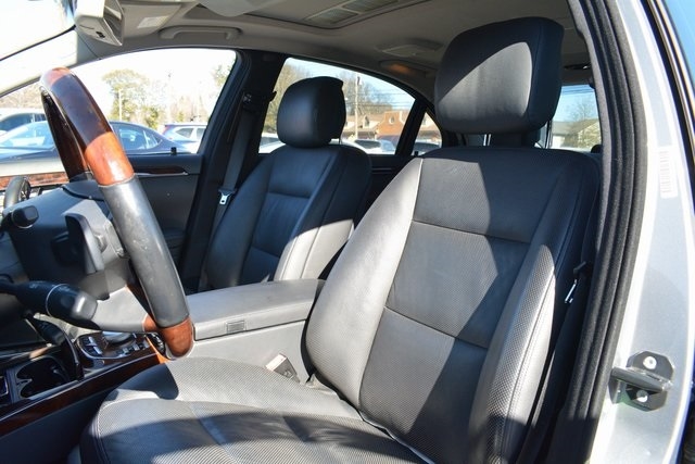 Mercedes-Benz S-Class 4dr Sdn S 550 RWD 2013