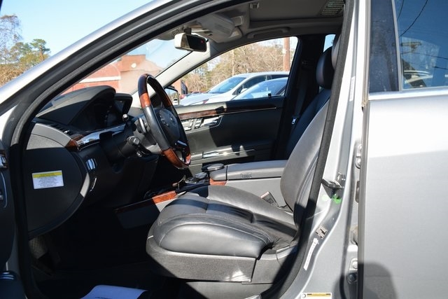 Mercedes-Benz S-Class 4dr Sdn S 550 RWD 2013