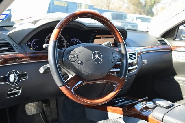 Mercedes-Benz S-Class 4dr Sdn S 550 RWD 2013