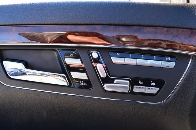 Mercedes-Benz S-Class 4dr Sdn S 550 RWD 2013