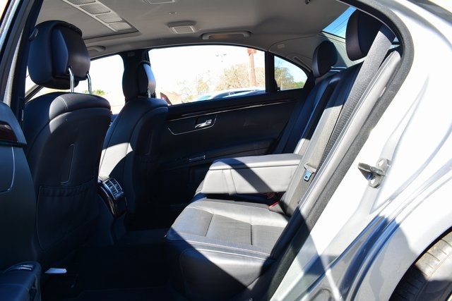 Mercedes-Benz S-Class 4dr Sdn S 550 RWD 2013