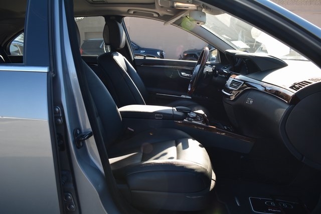 Mercedes-Benz S-Class 4dr Sdn S 550 RWD 2013