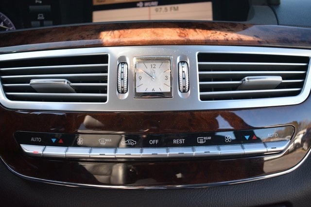 Mercedes-Benz S-Class 4dr Sdn S 550 RWD 2013