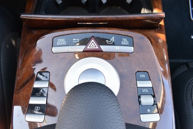 Mercedes-Benz S-Class 4dr Sdn S 550 RWD 2013