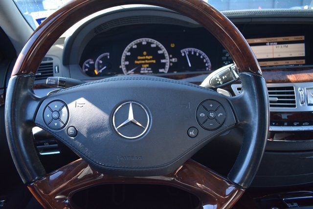 Mercedes-Benz S-Class 4dr Sdn S 550 RWD 2013