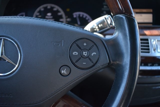 Mercedes-Benz S-Class 4dr Sdn S 550 RWD 2013