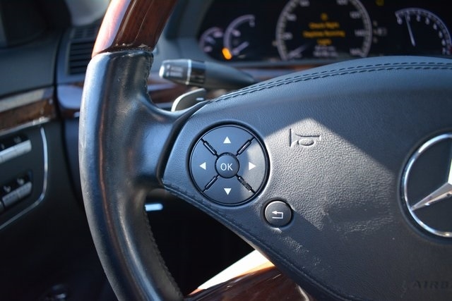 Mercedes-Benz S-Class 4dr Sdn S 550 RWD 2013