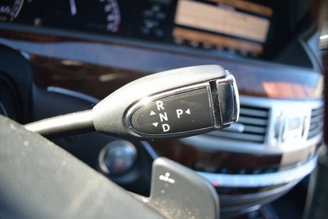 Mercedes-Benz S-Class 4dr Sdn S 550 RWD 2013