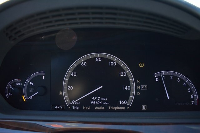 Mercedes-Benz S-Class 4dr Sdn S 550 RWD 2013