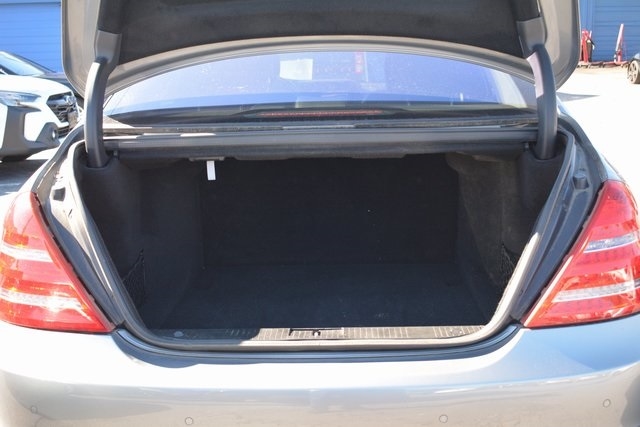 Mercedes-Benz S-Class 4dr Sdn S 550 RWD 2013