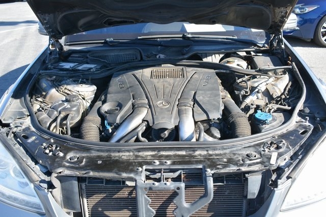 Mercedes-Benz S-Class 4dr Sdn S 550 RWD 2013