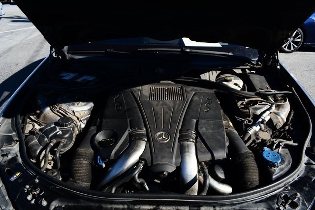 Mercedes-Benz S-Class 4dr Sdn S 550 RWD 2013