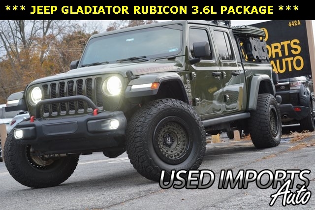 2021 Jeep Gladiator Rubicon 4x4