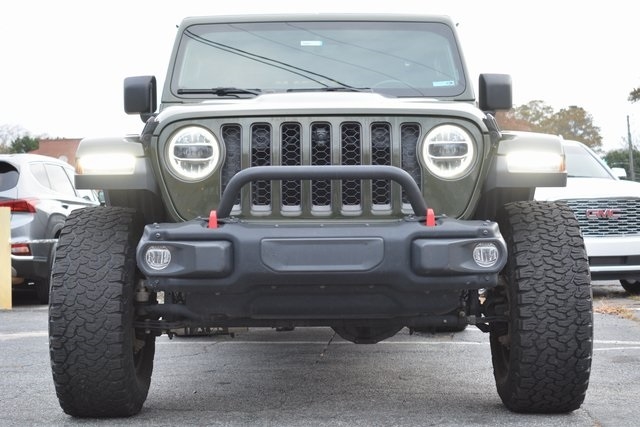 2021 Jeep Gladiator Rubicon photo 2