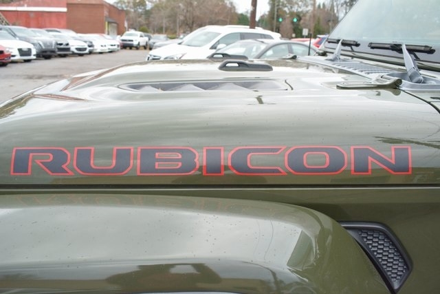 2021 Jeep Gladiator Rubicon photo 4