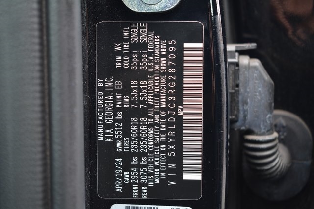 Kia Sorento S AWD 2024