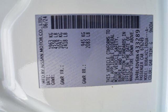 Nissan Altima 2.5 SV Sedan 2024