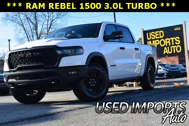 2025 RAM 1500 Rebel 4x4 Crew Cab 5'7" Box