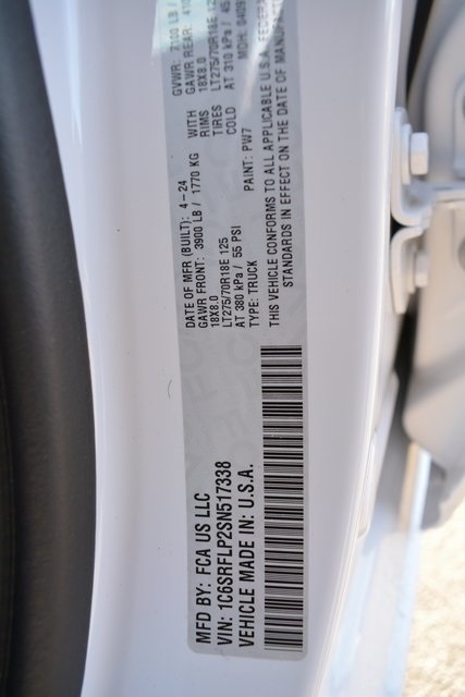 RAM 1500 Rebel 4x4 Crew Cab 5'7" Box 2025