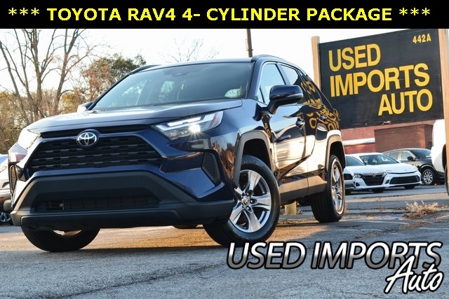 2025 Toyota RAV4 XLE FWD (Natl)