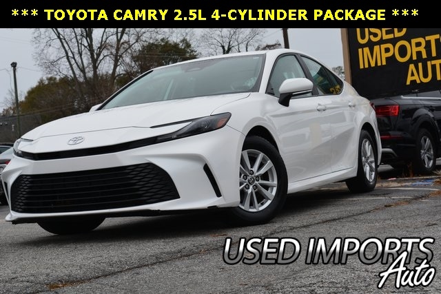 2025 Toyota Camry LE (Natl)