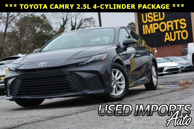 2025 Toyota Camry LE (Natl)