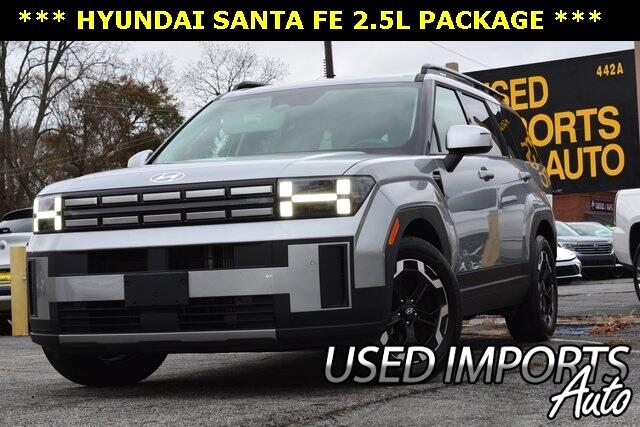 2025 Hyundai Santa Fe SEL FWD