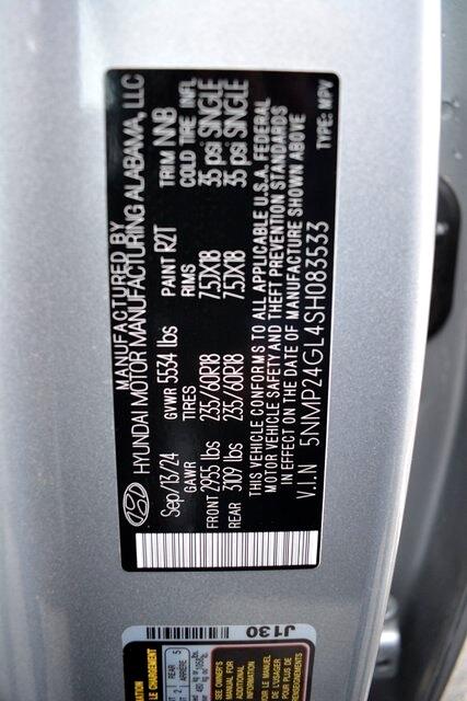 Hyundai Santa Fe SEL FWD 2025