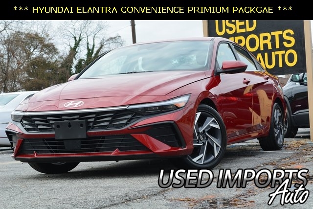 2025 Hyundai Elantra SEL Convenience IVT