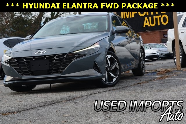 2023 Hyundai Elantra Limited IVT