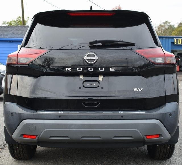 2023 Nissan Rogue SV photo 4