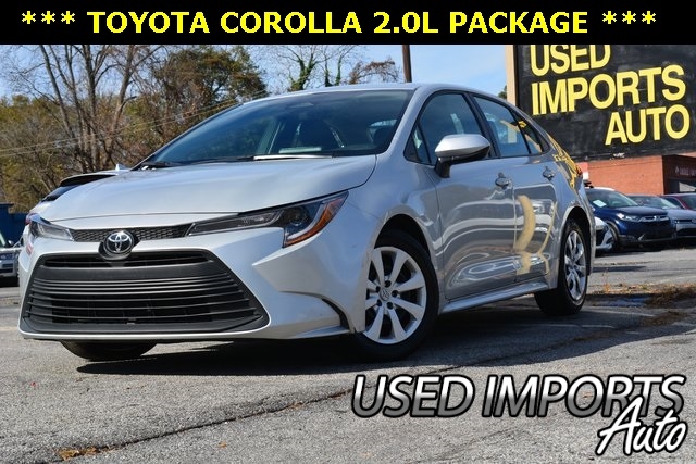 2025 Toyota Corolla LE CVT (Natl)