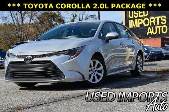 Toyota Corolla LE CVT (Natl) 2025