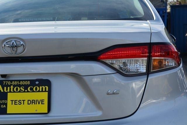 Toyota Corolla LE CVT (Natl) 2025