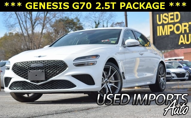 2025 Genesis G70 2.5T RWD