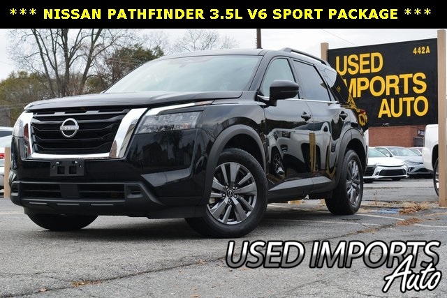 2025 Nissan Pathfinder SV 4WD