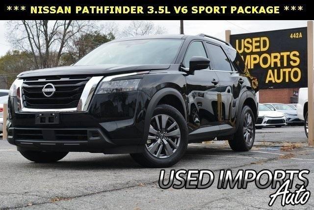 2025 Nissan Pathfinder SV 4WD