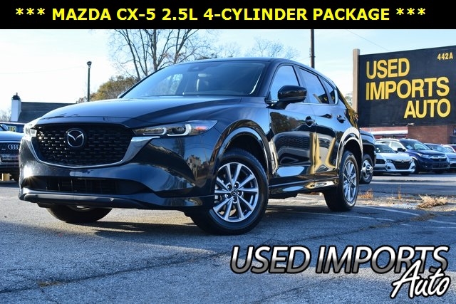 2025 Mazda CX-5 2.5 S Select Package AWD