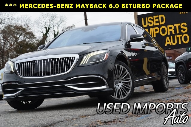 2019 Mercedes-Benz S-Class Maybach S 650 Sedan