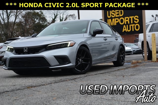 2024 Honda Civic Hatchback Sport CVT