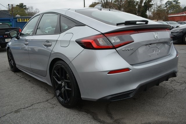 Honda Civic Hatchback Sport CVT 2024