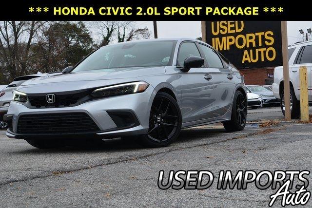 2024 Honda Civic Hatchback Sport CVT