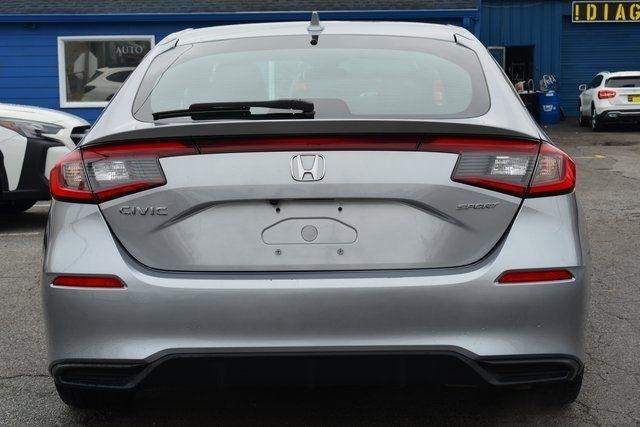 Honda Civic Hatchback Sport CVT 2024