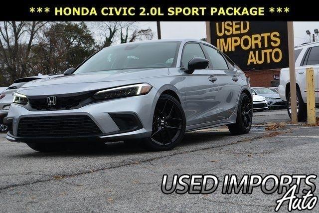 Honda Civic Hatchback Sport CVT 2024