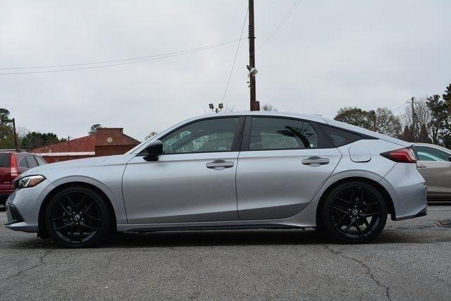 Honda Civic Hatchback Sport CVT 2024